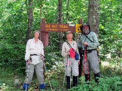 Judy Geisler; Ruth Bennett McDougal Dorrough; Dan Dorrough; IAT; Kettlebowl Segment, WI